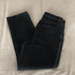 Abercrombie 2 tone black jeans size 26/2S